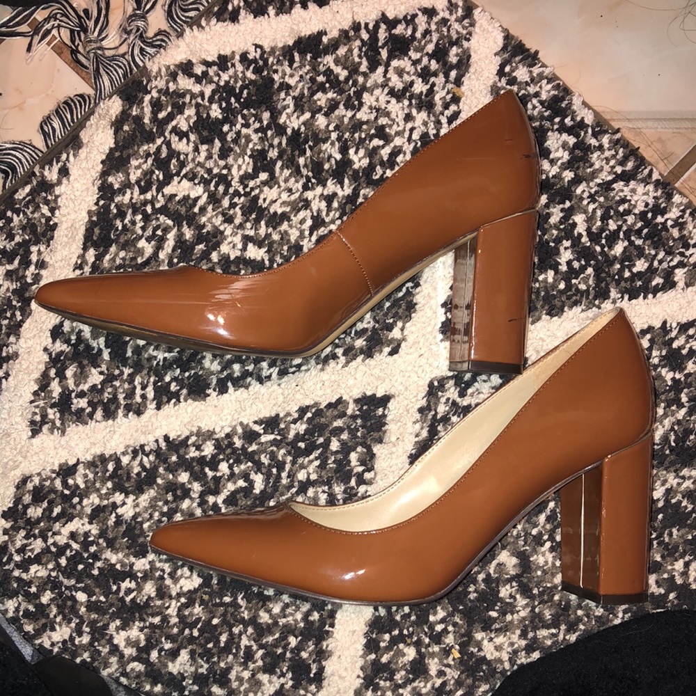 Marc Fischer Brown Heels